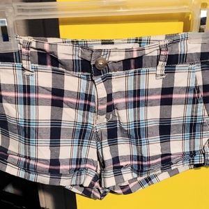 Plaid Shorts